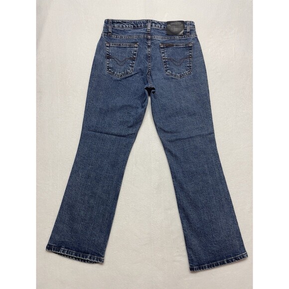 Vintage Harley-Davidson Bootcut Jeans Petite Women’s Size 10 - Picture 2 of 14